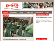 Tablet Screenshot of peuples-solidaires-caluire.org